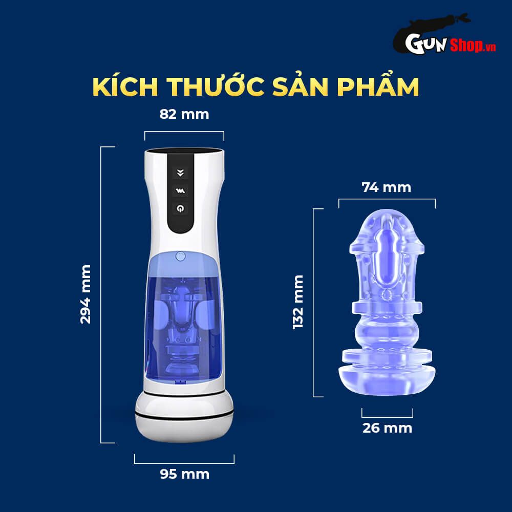 Âm đạo giả đa năng Shelly Play Patrick