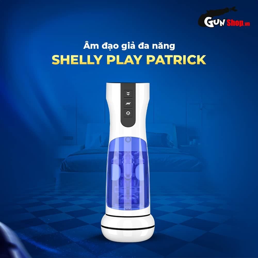 Âm đạo giả đa năng Shelly Play Patrick