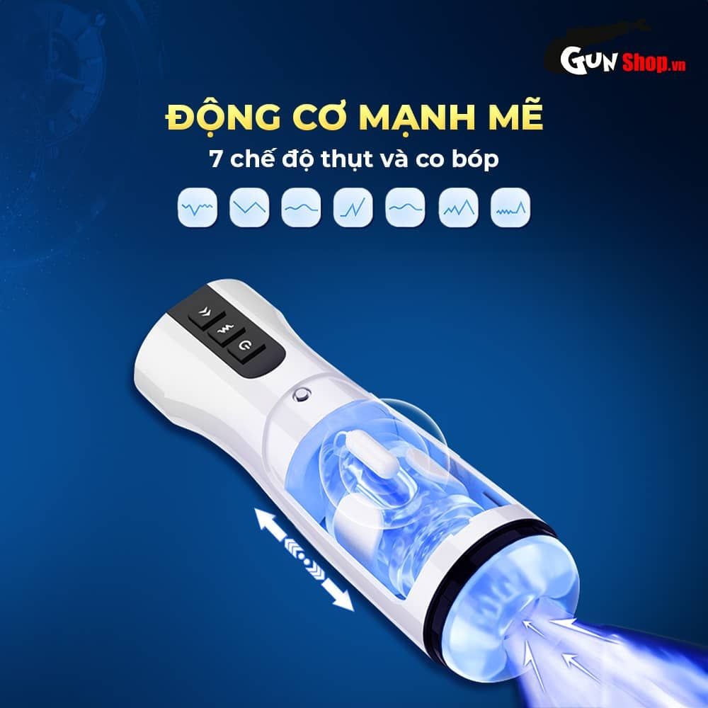 Âm đạo giả đa năng Shelly Play Patrick