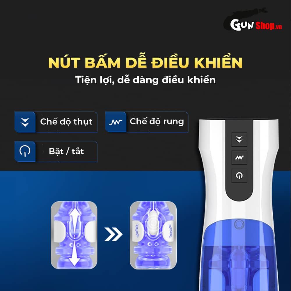 Âm đạo giả đa năng Shelly Play Patrick