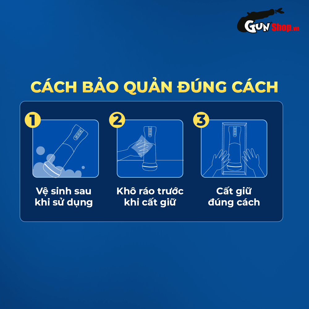 Âm đạo giả đa năng Shelly Play Patrick