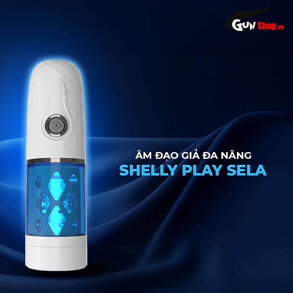 Âm đạo giả đa năng Shelly Play Sela