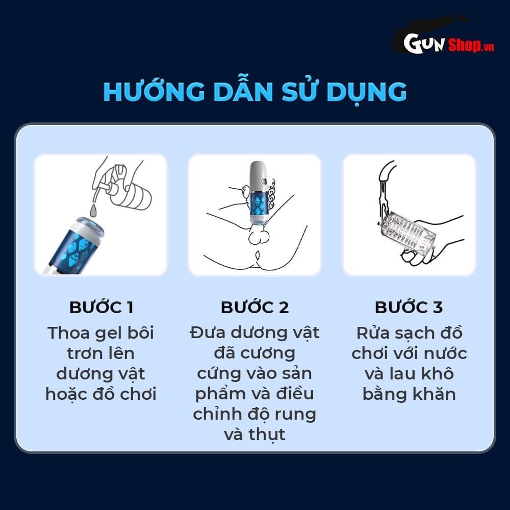 Âm đạo giả đa năng Shelly Play Sela