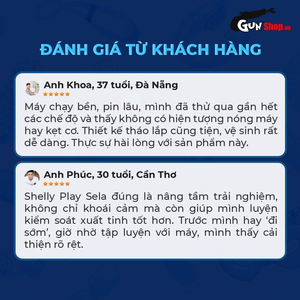 Âm đạo giả đa năng Shelly Play Sela