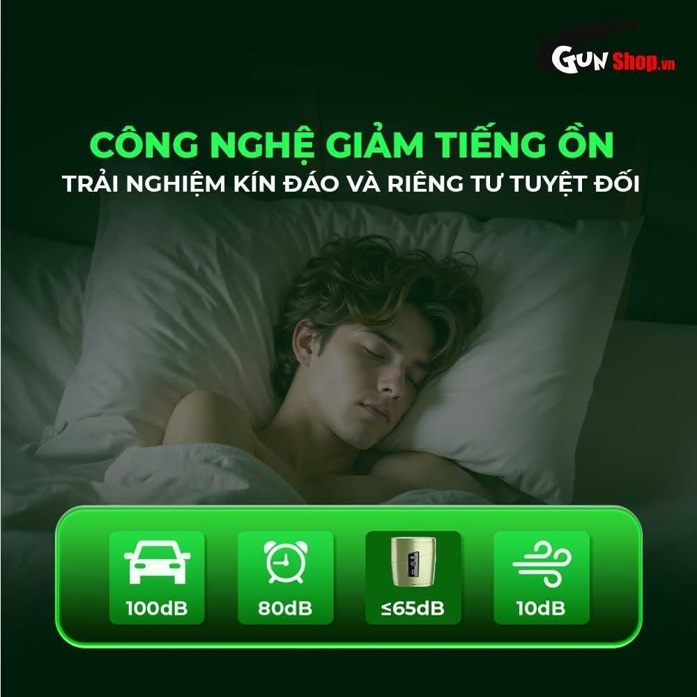 Âm đạo giả rung thụt tự động Shelly Play Velveta
