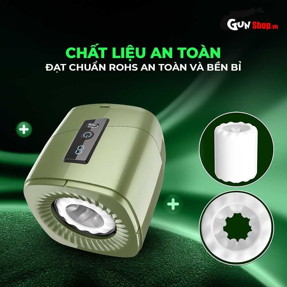Âm đạo giả rung thụt tự động Shelly Play Velveta