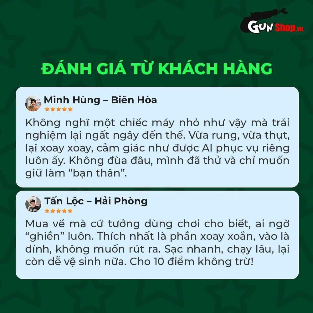 Âm đạo giả rung thụt tự động Shelly Play Velveta