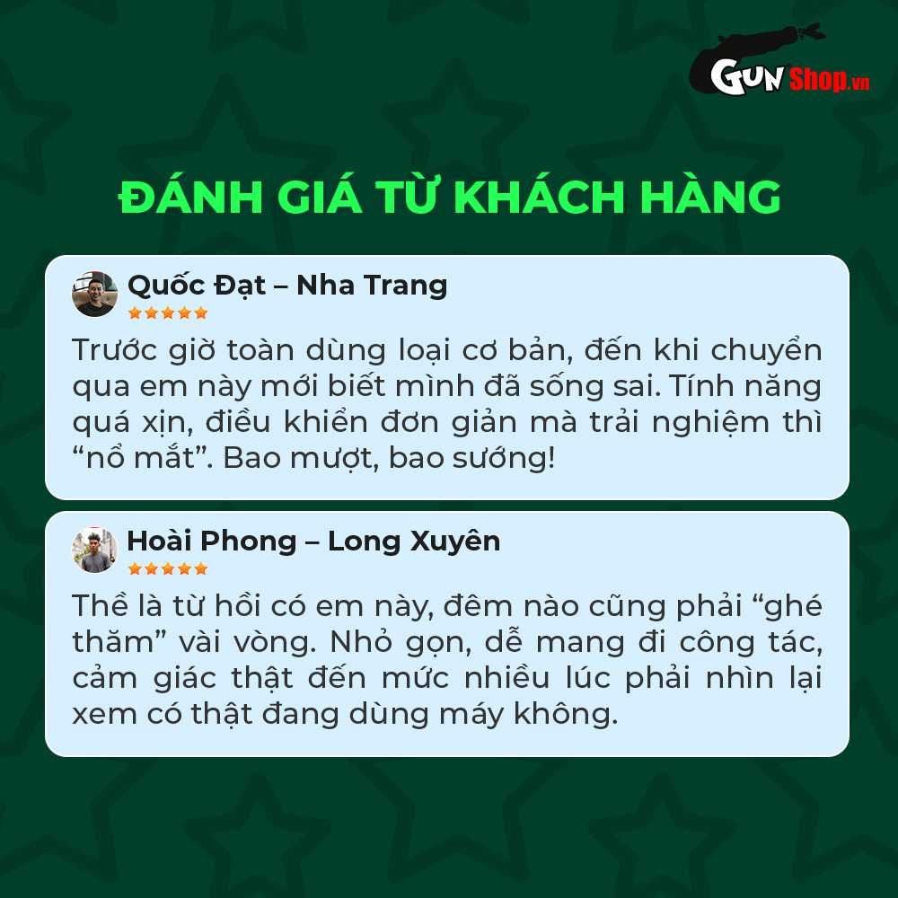 Âm đạo giả rung thụt tự động Shelly Play Velveta