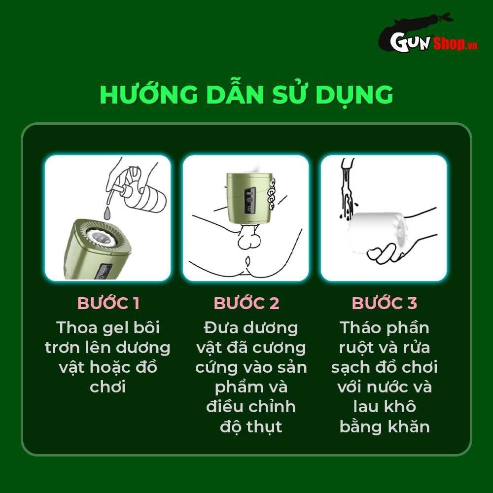 Âm đạo giả rung thụt tự động Shelly Play Velveta