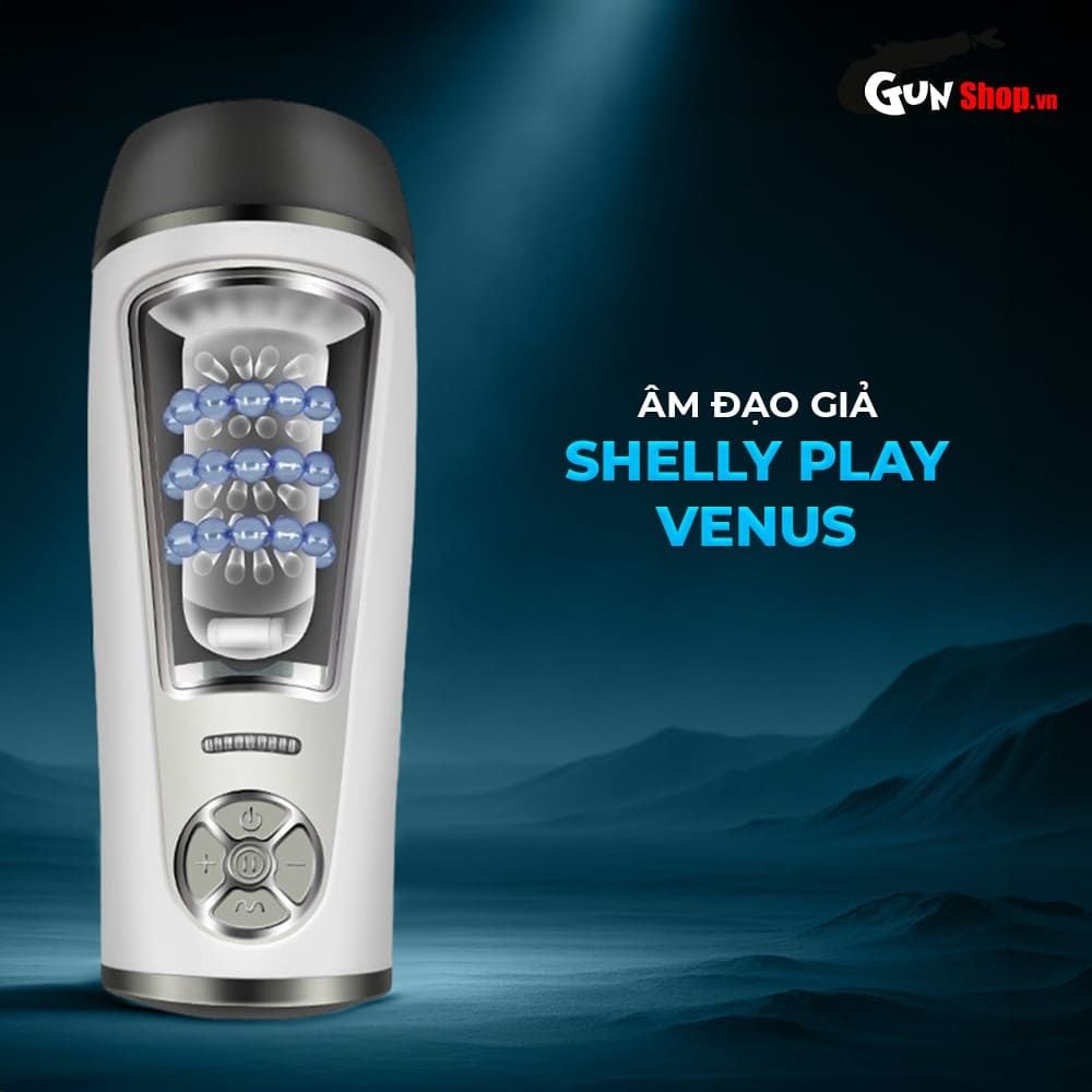 Âm đạo giả đa năng Shelly Play Venus