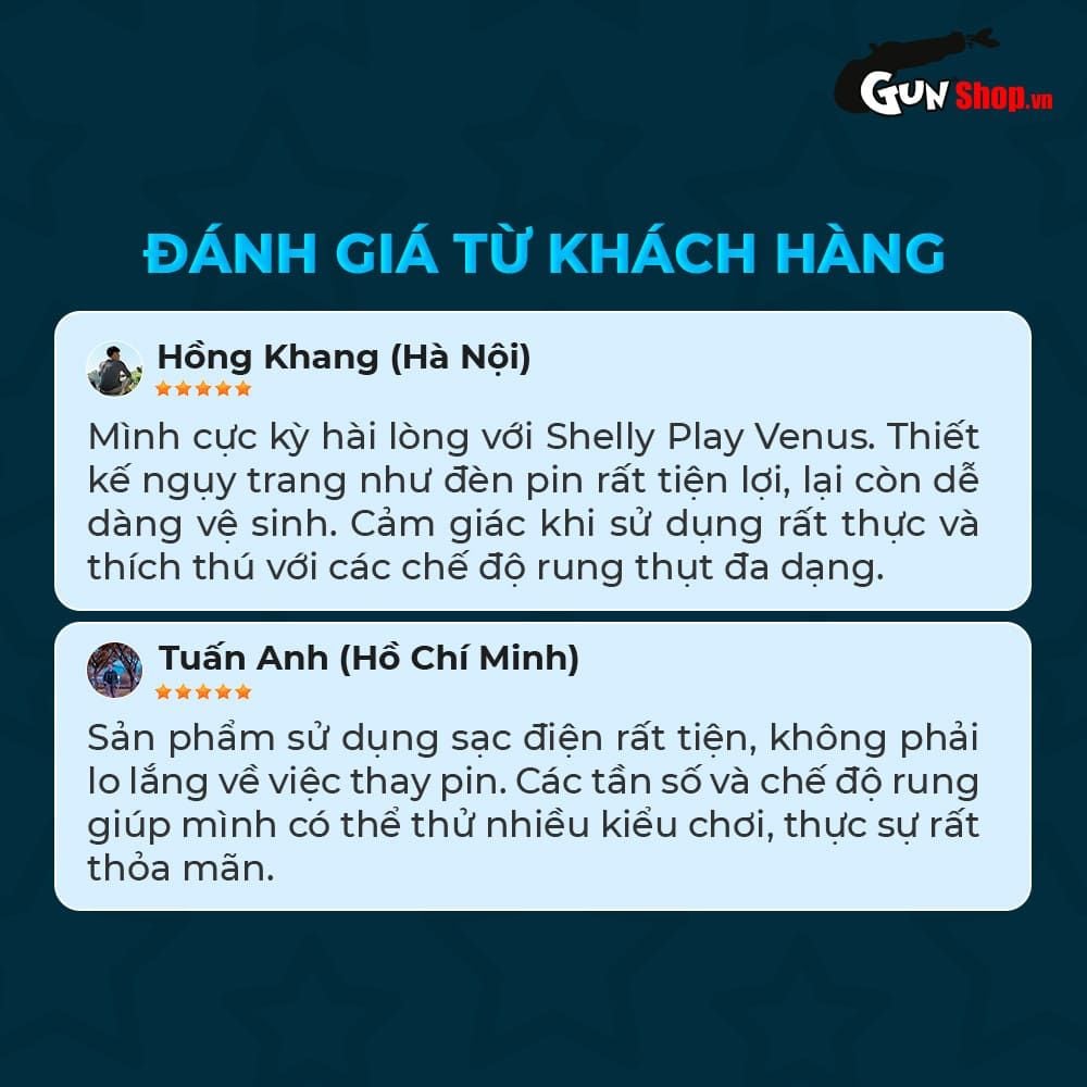 Âm đạo giả đa năng Shelly Play Venus