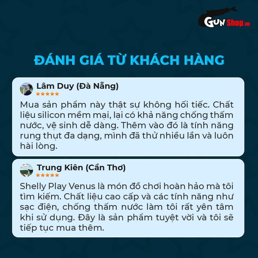 Âm đạo giả đa năng Shelly Play Venus