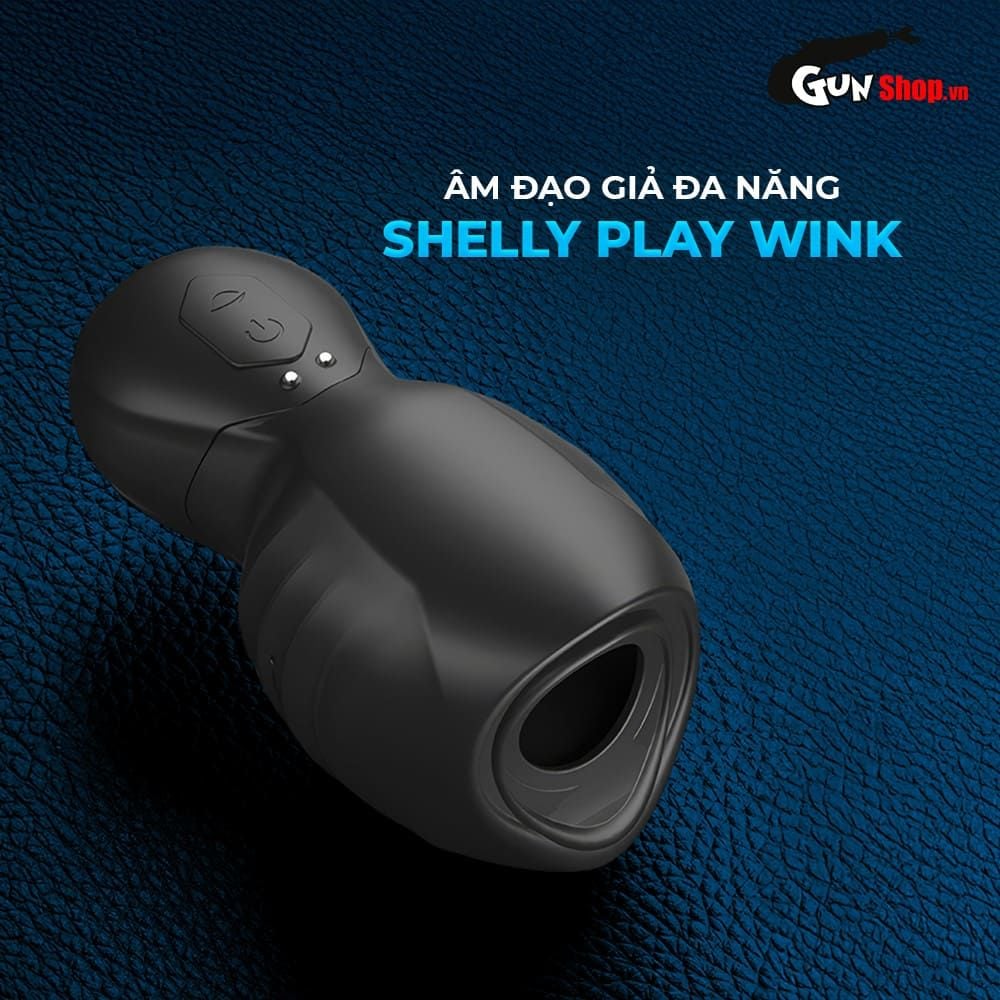 Âm đạo giả đa năng Shelly Play Wink