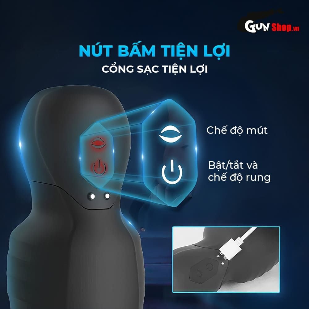 Âm đạo giả đa năng Shelly Play Wink