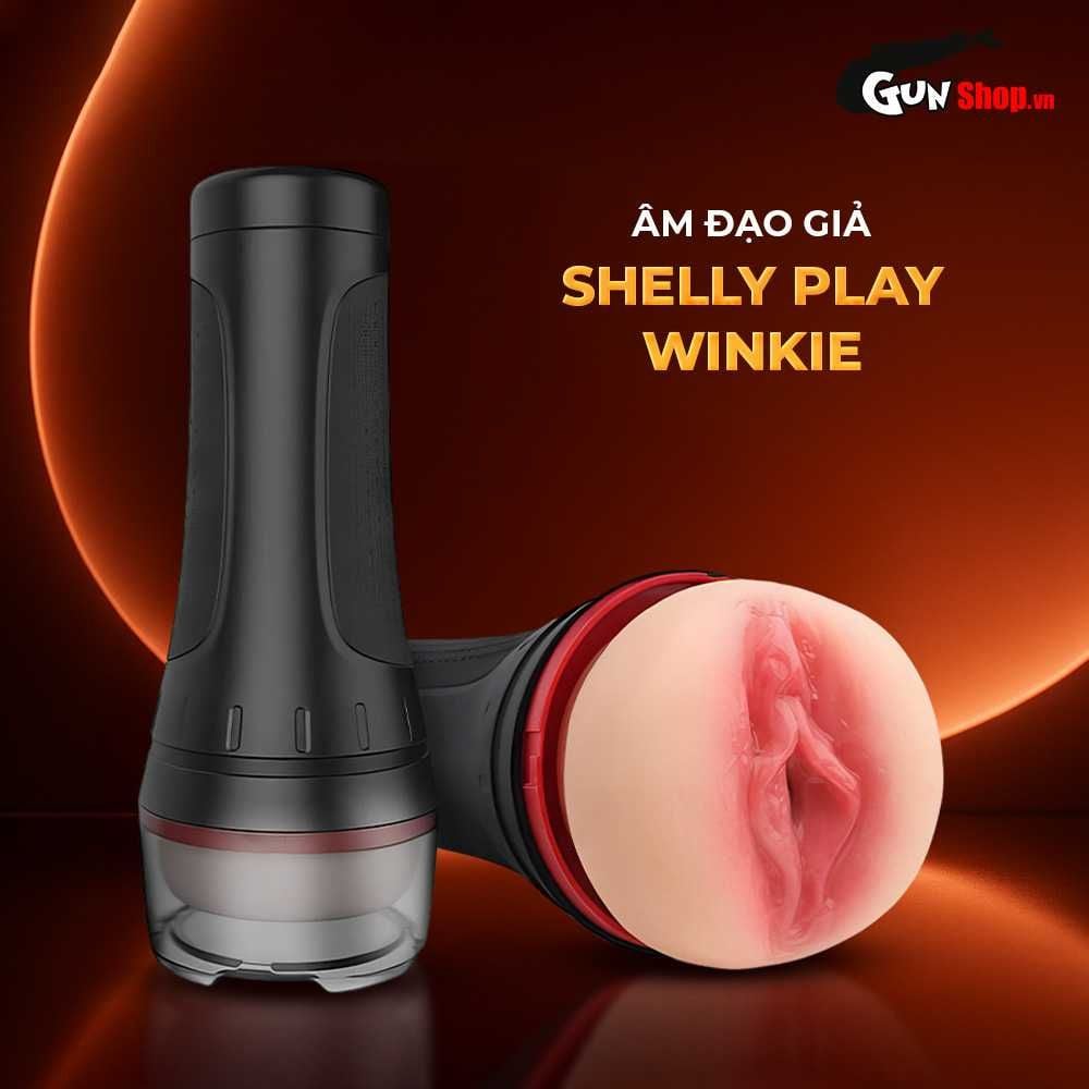Âm đạo giả đa năng Shelly Play Winkie
