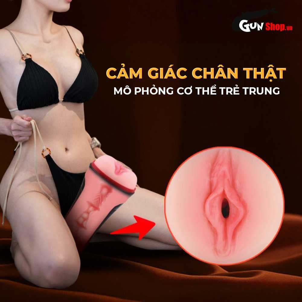 Âm đạo giả đa năng Shelly Play Winkie
