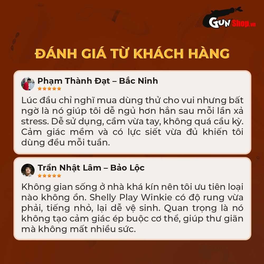 Âm đạo giả đa năng Shelly Play Winkie