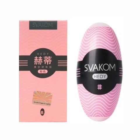 Âm đạo giả Svakom Hedy Pink #