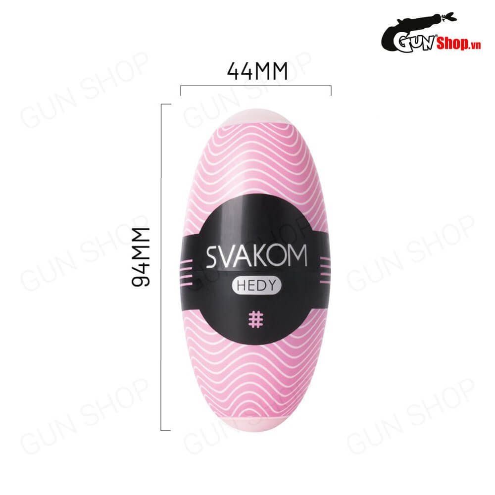 Âm đạo giả Svakom Hedy Pink #