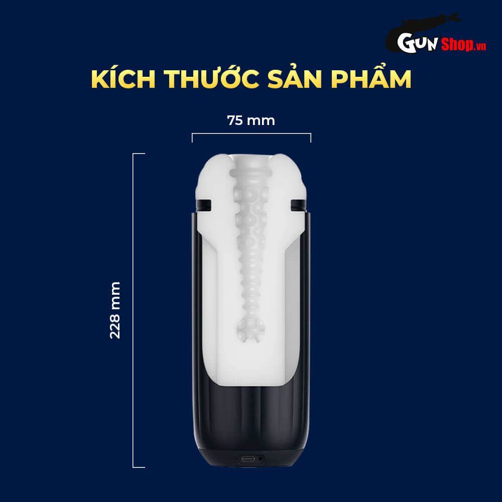 Âm đạo giả đa năng Svakom Sam Neo 2