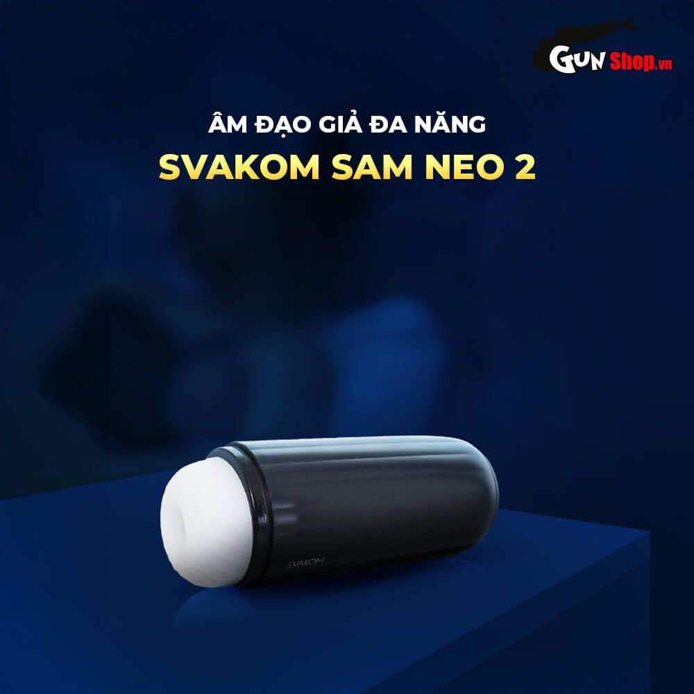 Âm đạo giả đa năng Svakom Sam Neo 2
