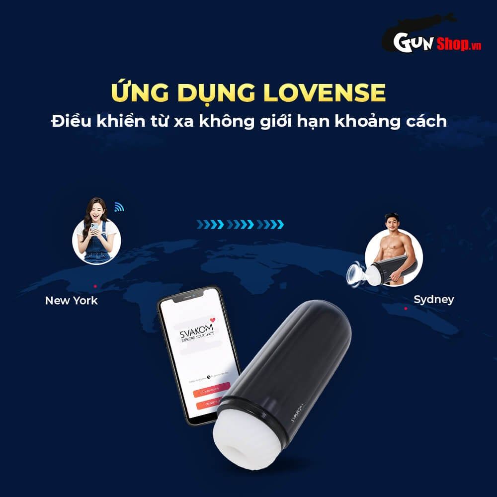 Âm đạo giả đa năng Svakom Sam Neo 2