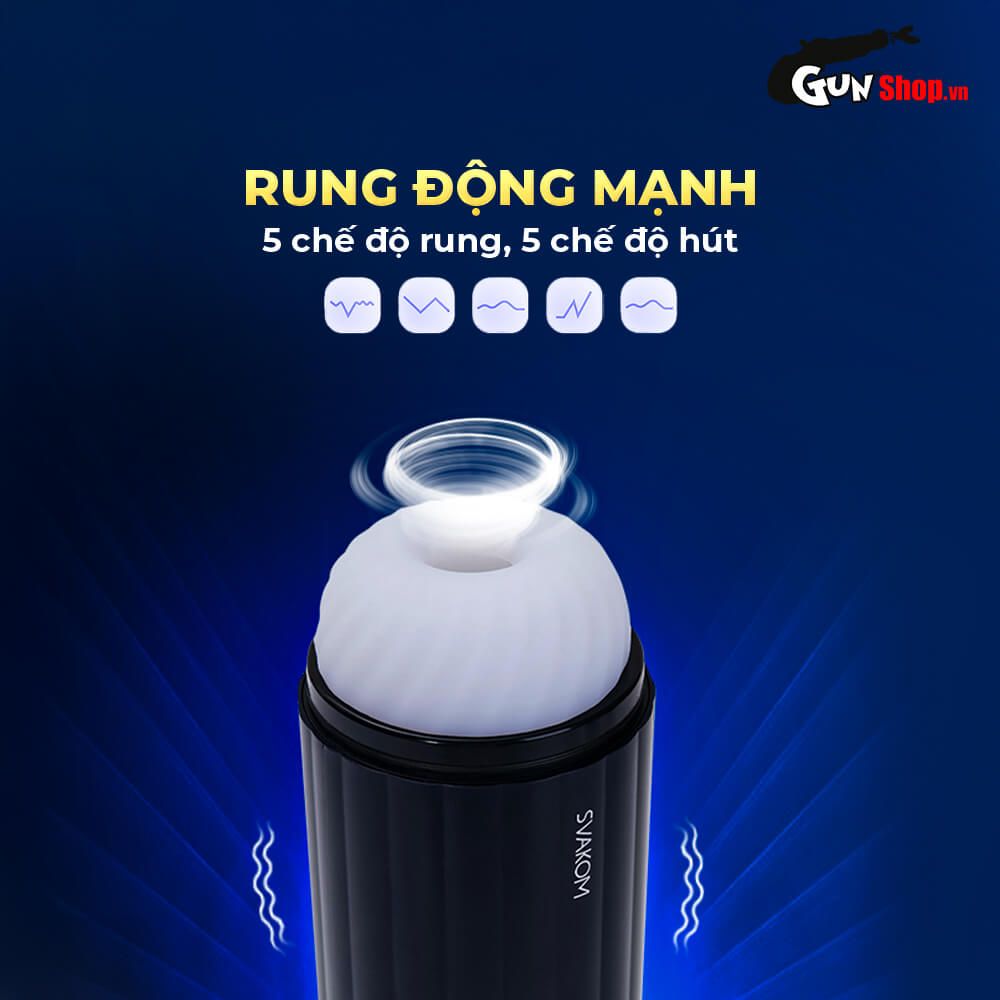Âm đạo giả đa năng Svakom Sam Neo 2