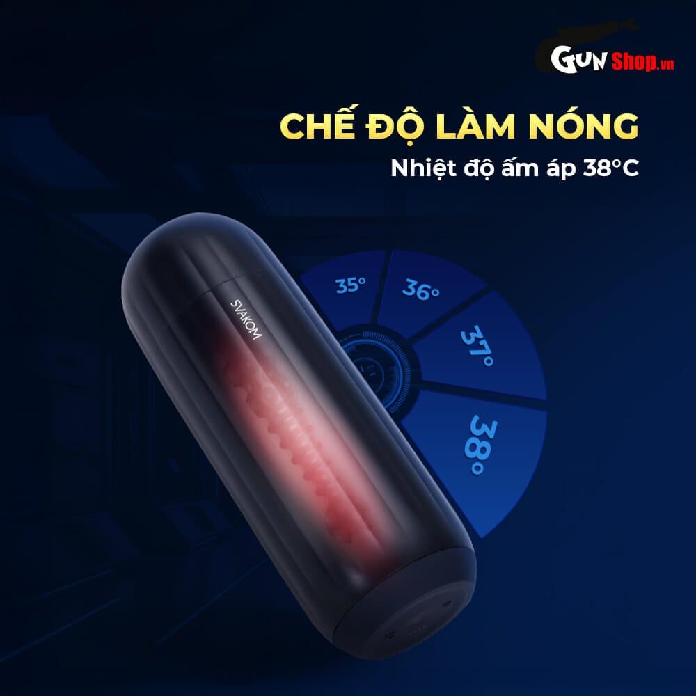 Âm đạo giả đa năng Svakom Sam Neo 2