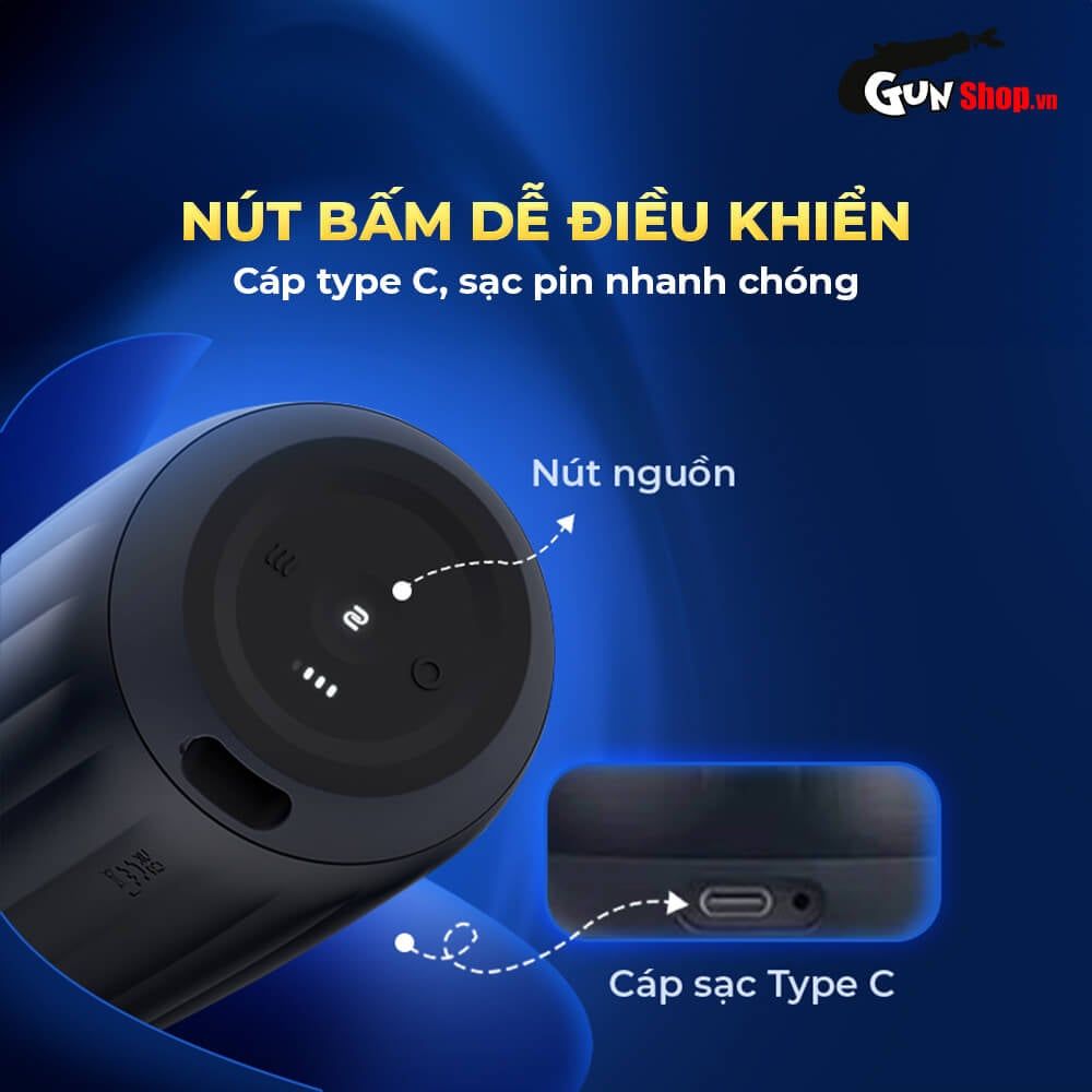 Âm đạo giả đa năng Svakom Sam Neo 2