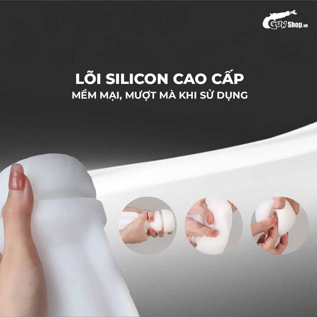 Âm đạo giả đa năng Svakom Sam Neo Trắng