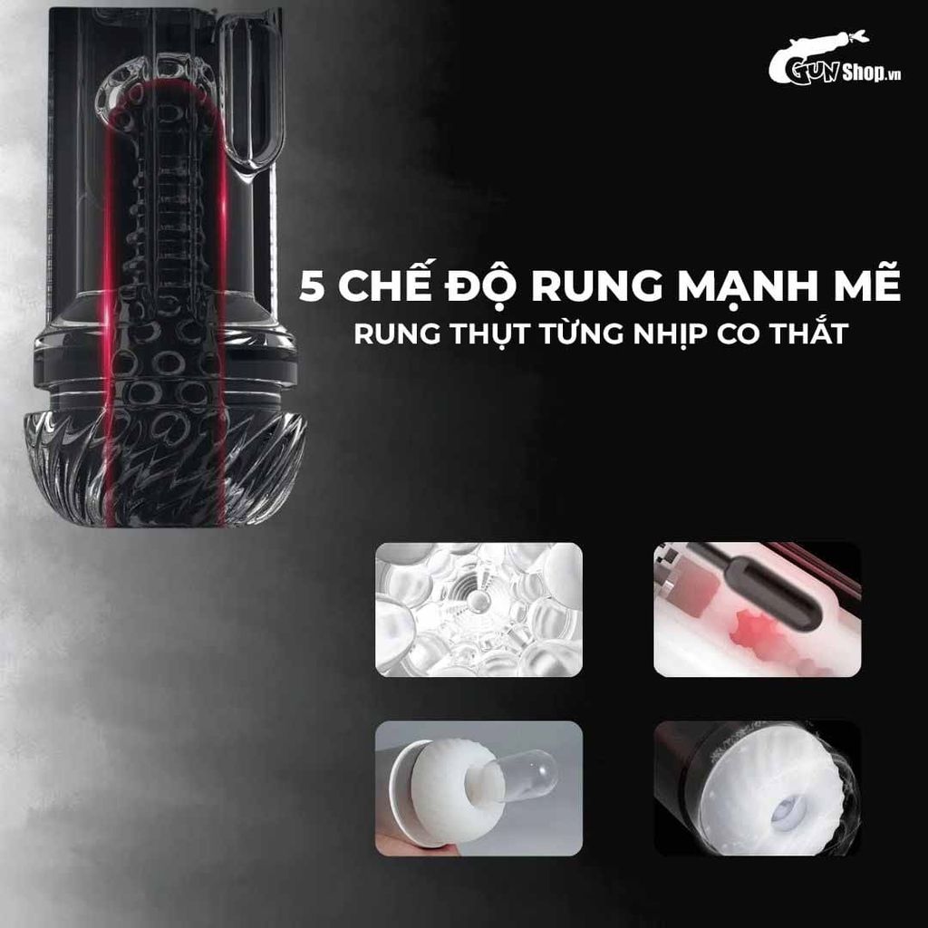 Âm đạo giả đa năng Svakom Sam Neo Trắng