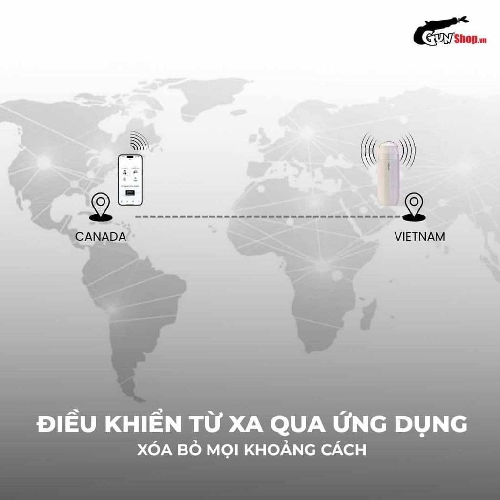 Âm đạo giả đa năng Svakom Sam Neo Trắng