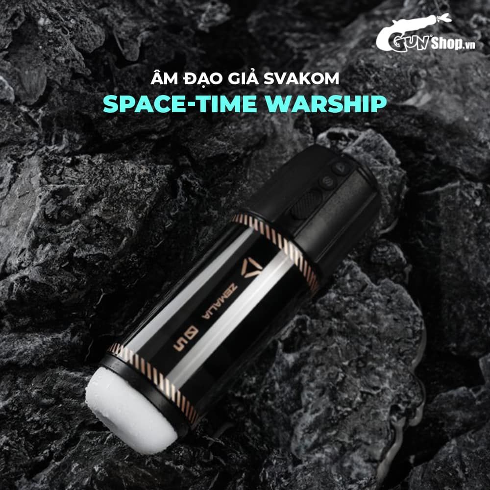 Âm đạo giả đa năng Svakom Space-time Warship