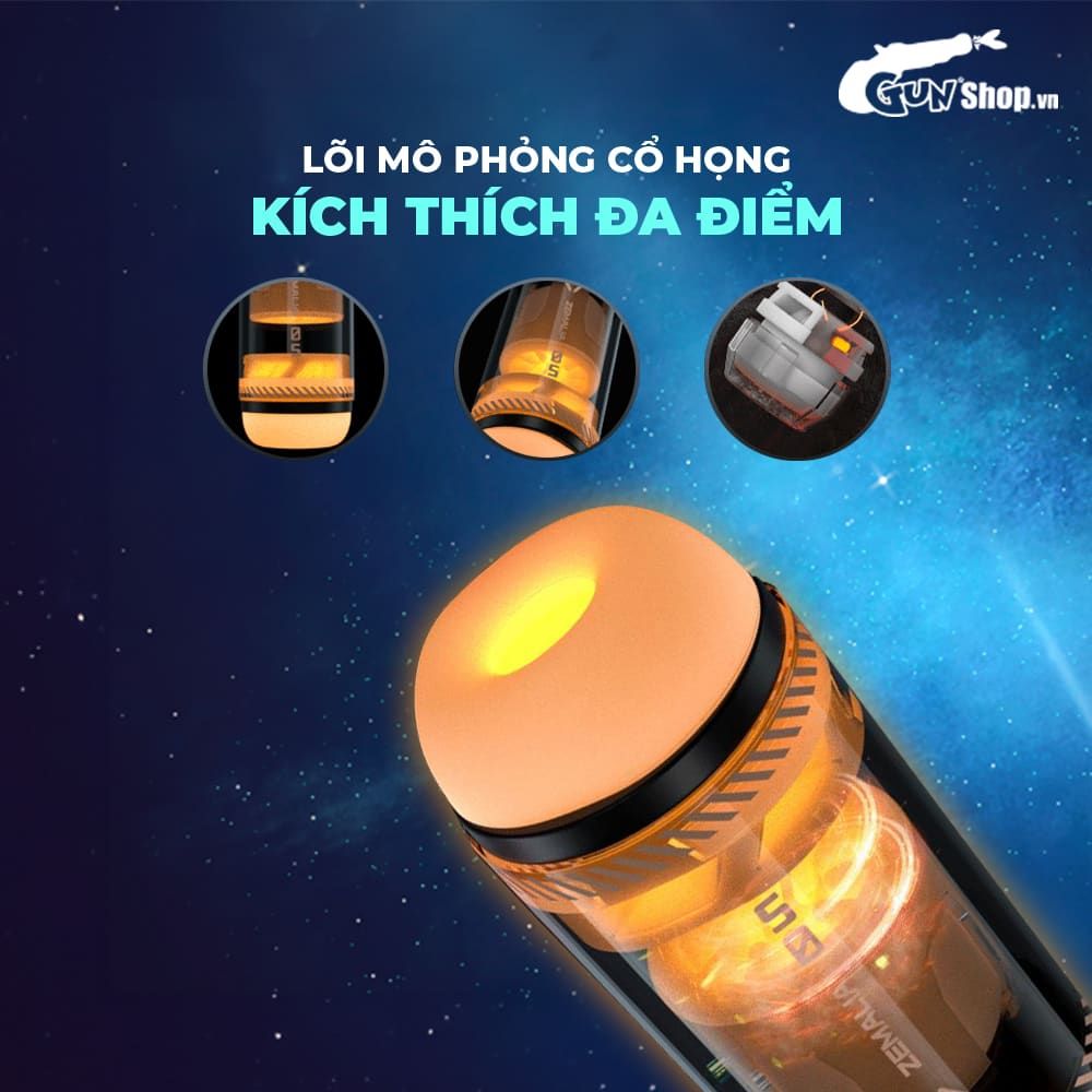 Âm đạo giả đa năng Svakom Space-time Warship