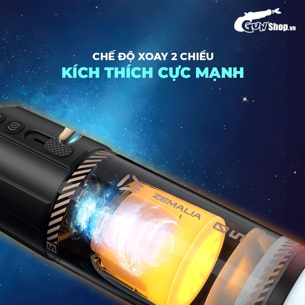 Âm đạo giả đa năng Svakom Space-time Warship