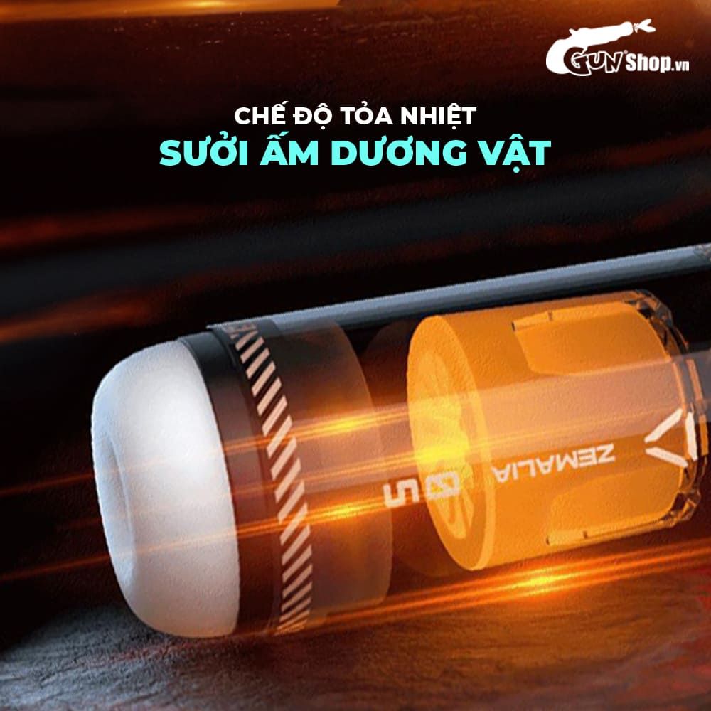 Âm đạo giả đa năng Svakom Space-time Warship