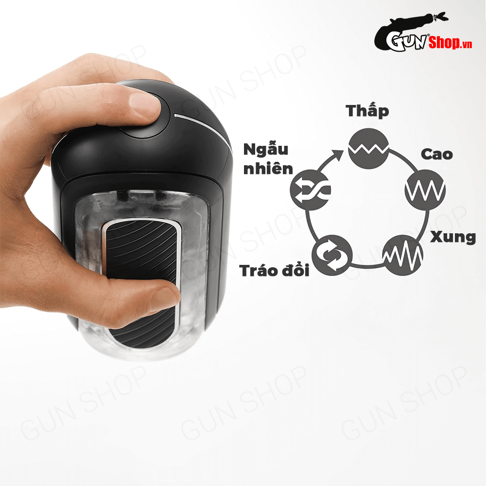 Âm đạo giả đa năng Tenga Flip 0 (Zero) Electronic Vibrotation