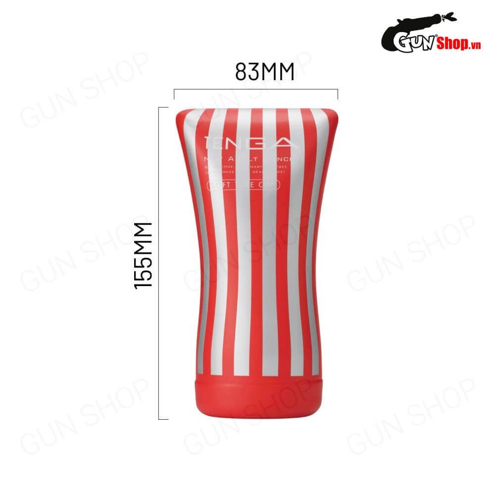 Âm đạo giả Tenga Red White