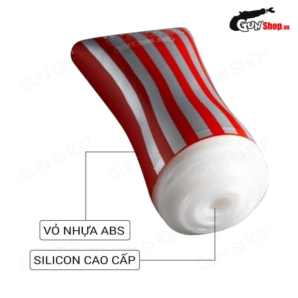 Âm đạo giả Tenga Red White