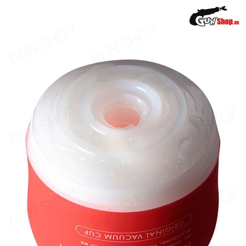 Âm đạo giả Tenga Red White