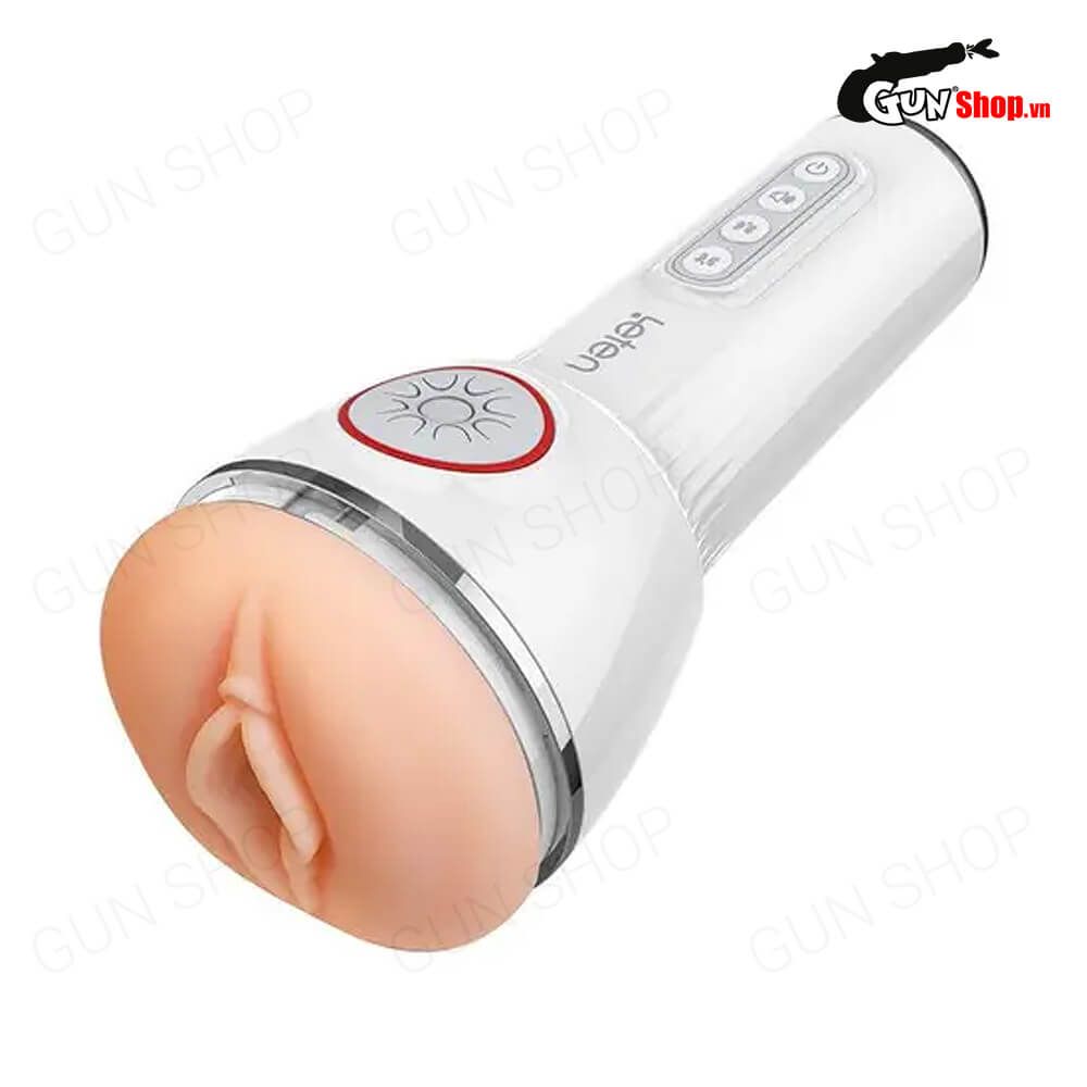 Âm đạo giả đa năng Leten Sucking & Vibrating Version 4