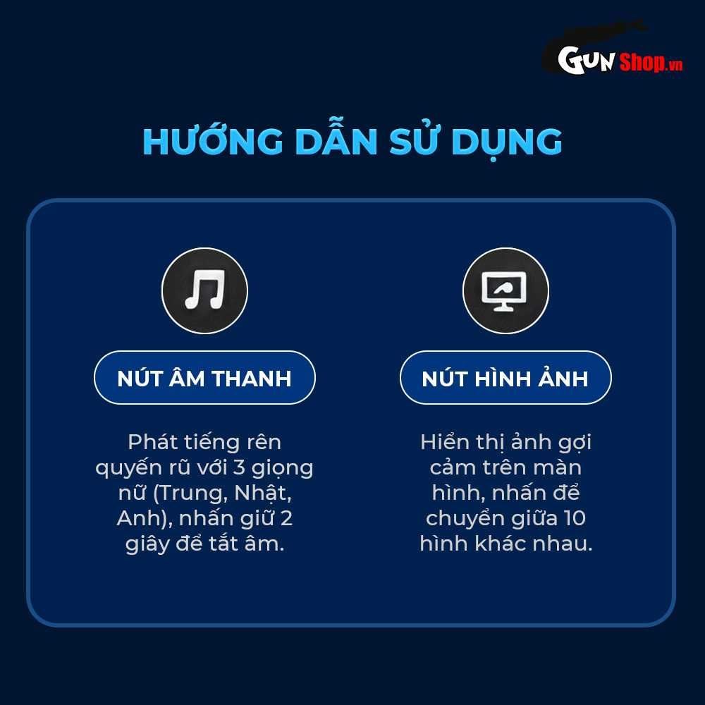 Âm đạo giả rung thụt tự động Yeain Tifforun UFO
