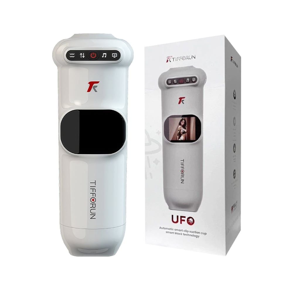 Âm đạo giả rung thụt tự động Yeain Tifforun UFO