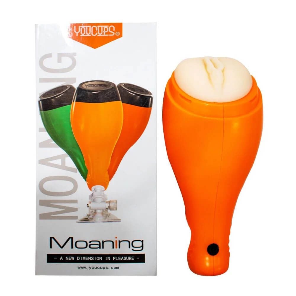 Âm đạo giả đa năng Youcups Moaning