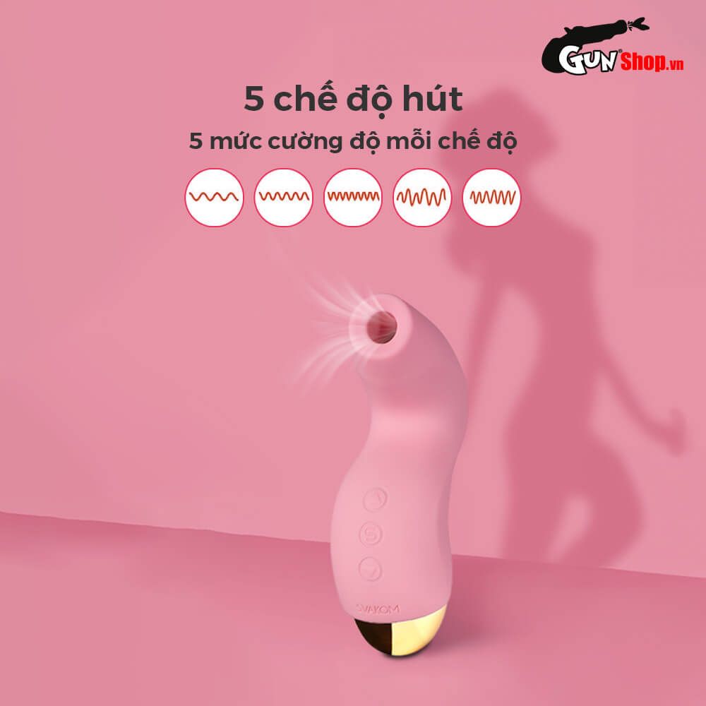 Máy massage Svakom Pulse Pure
