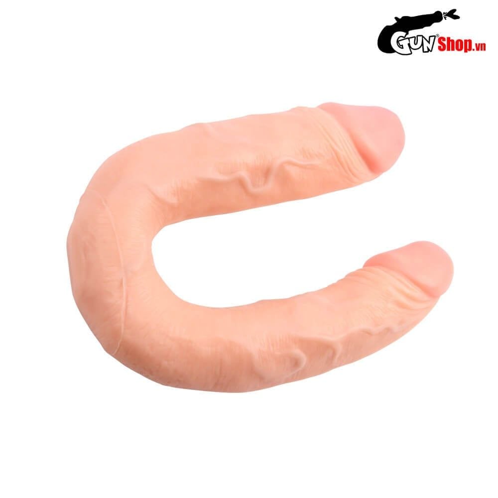 Dương vật giả 2 đầu Chisa Her-Her Overlap #02