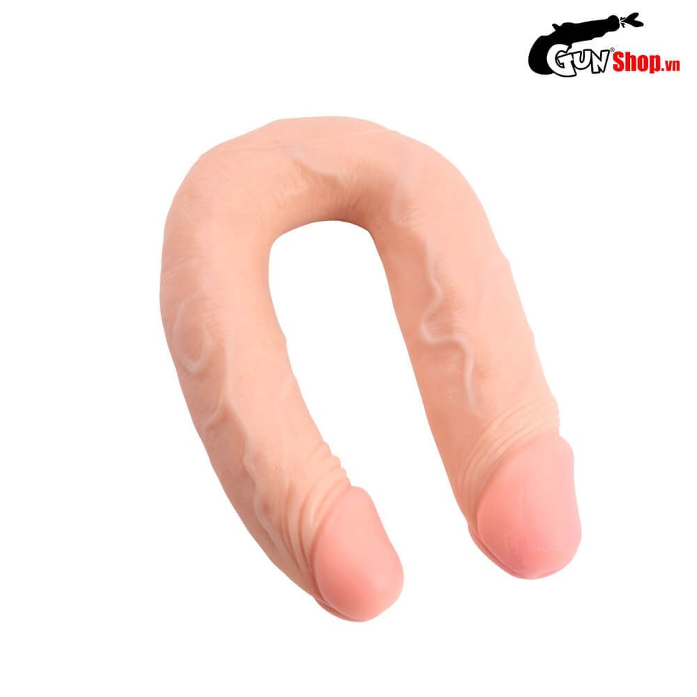 Dương vật giả 2 đầu Chisa Her-Her Overlap #02