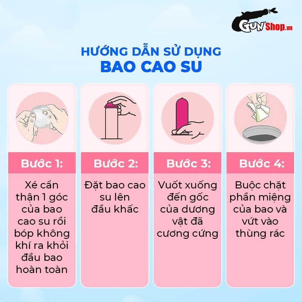 Bao cao su Okamoto Skinless Skin Super Lubricative - Siêu bôi trơn - Hộp 10 cái