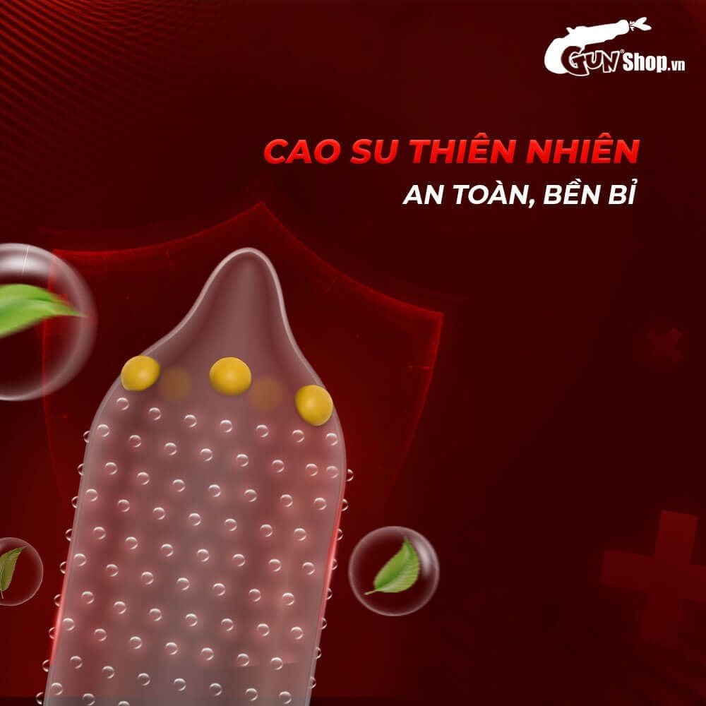 Bao cao su X-men - Bi to và gai li ti - Hộp 1 cái