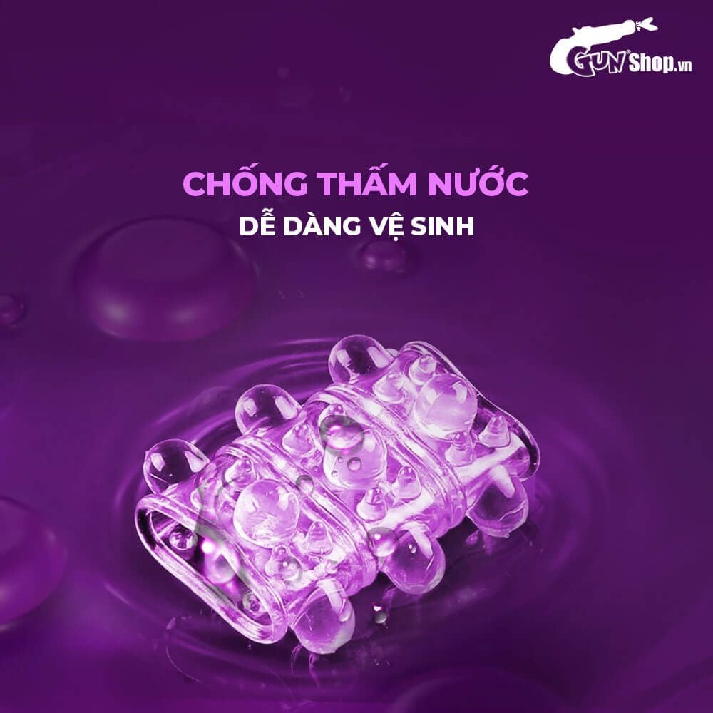 Bao cao su đôn dên khúc tăng kích thước Baile (Màu ngẫu nhiên)